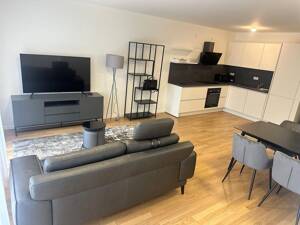 Wohnen auf Zeit - Moderne möblierte 2 ZKB Wohnung mit Balkon in der Schwetzingerstadt – 68165 Mannheim – Vorschaubild 2