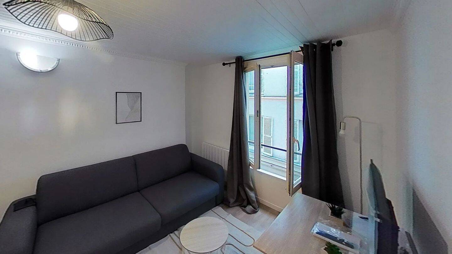 Appartement 1 pièce 17 m² · à Paris 9ème Arrondissement · 17 m² · 951 €/mois
