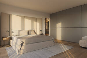 Attraktive 4-Zimmer-Wohnung mit zwei Terrassen – 81927 München – Vorschaubild 5