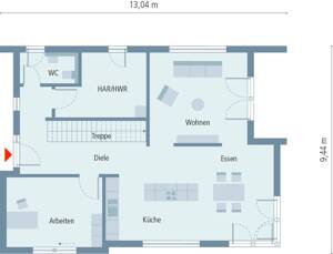 Wohlfühlgarantie mit diesem Haus ist immer gegeben ! Inklusive Grundstück im Preis !. – 12629 Berlin – Vorschaubild 4
