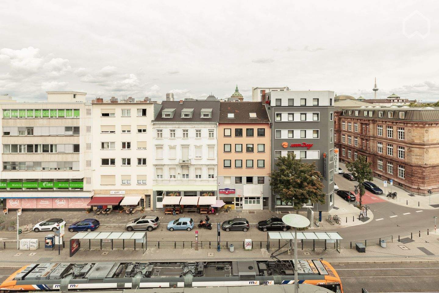Saniertes 1-Zimmer-Apartment direkt am Mannheimer Hauptbahnhof – Mannheim – Vorschaubild 2