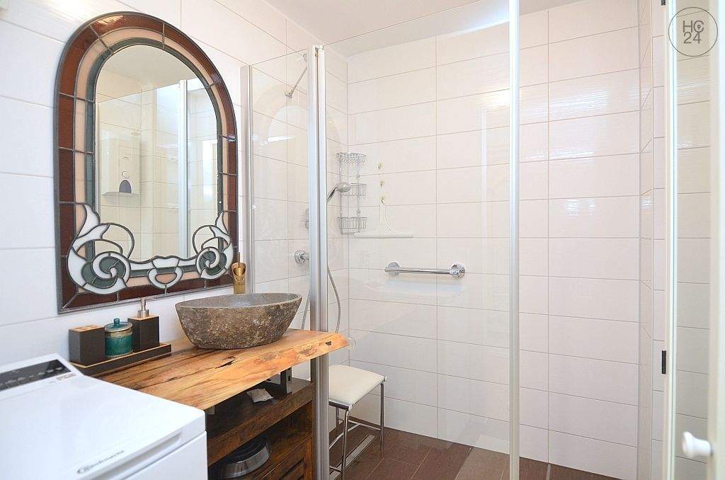 Schön möblierte Wohnung mit WLAN, Garage und Balkon in Toplage Nürnberg/Wöhrd – Nürnberg – Vorschaubild 5