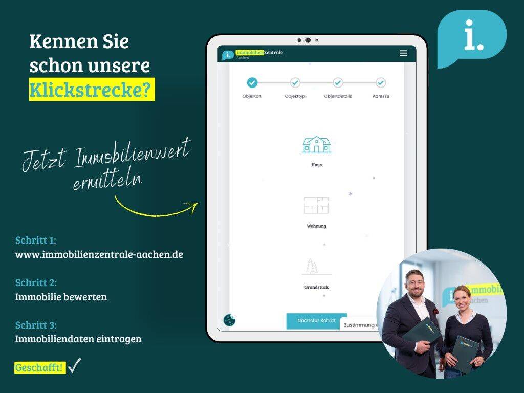 Charmante 1-Zimmer-Erdgeschosswohnung in zentraler Lage von Aachen! – Aachen – Vorschaubild 9