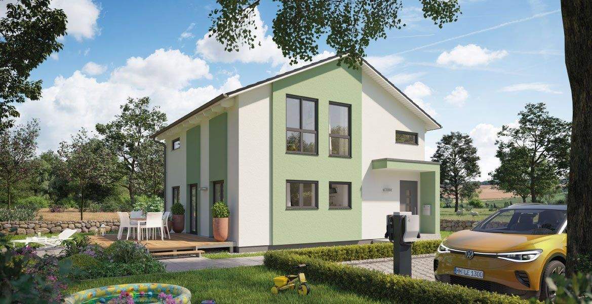 Exklusiv für Sie - Verwirklichen Sie Ihren Traum vom Eigenheim mit Schwabenhaus – Elmenhorst/Lichtenhagen – Bild 1 von 6