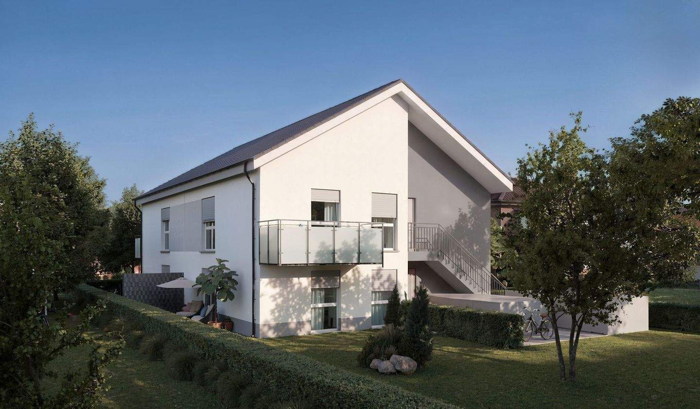 ++BESTPREIS! MIET-/ENERGIESPAREND++ 4 ZKB Neubau mit Garten am Ostender Teich – Hamburg – Vorschaubild 2