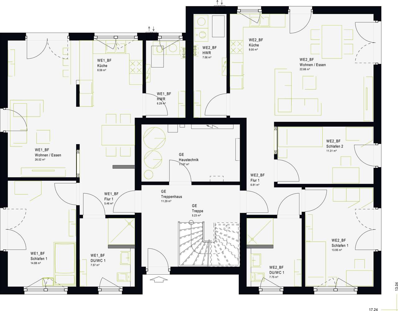 Drei Traumwohnungen unter einem Dach - Penthouse-Feeling inklusive! – Kehl – Vorschaubild 4