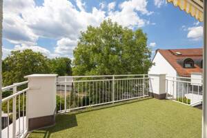 Effizienter Schnitt im Dachgeschoss mit Süd-West-Balkon – 81375 München – Vorschaubild 3