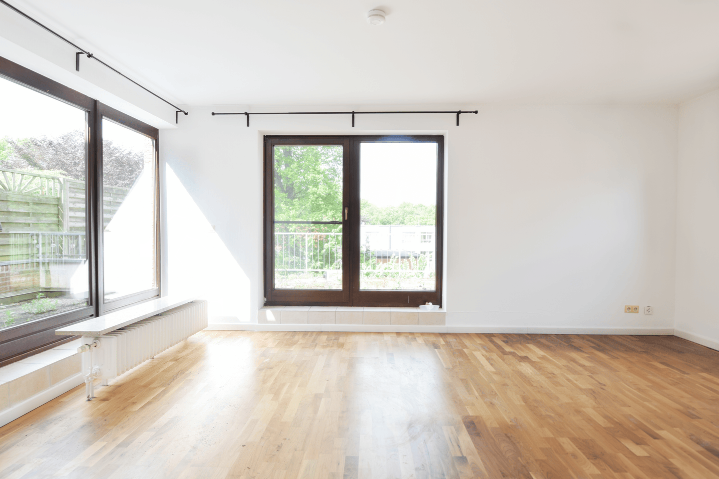 Mit Blick ins Grüne: "Gemütliche 2,5-Zimmer-Terrassenwohnung in Wentorf" – Wentorf bei Hamburg – Vorschaubild 2