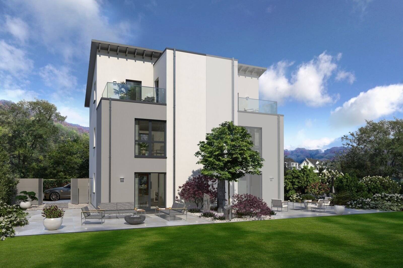EIN HAUS FÜR JEDEN ANSPRUCH-DOPPELHAUS PARTNER GESUCHT