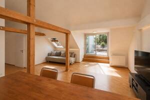 Wohnen über den Quadraten - leerstehende 3-Zimmer-Dachgeschosswohnung mit großer 25 m² Dachterrasse – 68161 Mannheim – Vorschaubild 4