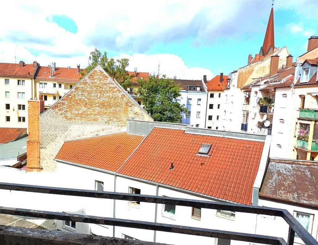 Moderne 2-Zi.-Wohnung m. BLK, Erstbezug, Energieeffiz.-Klasse A, hochwertige Ausstattung mit Klimaanlage, EBK, Lift, Innenstadtnähe – Nürnberg – Vorschaubild 3