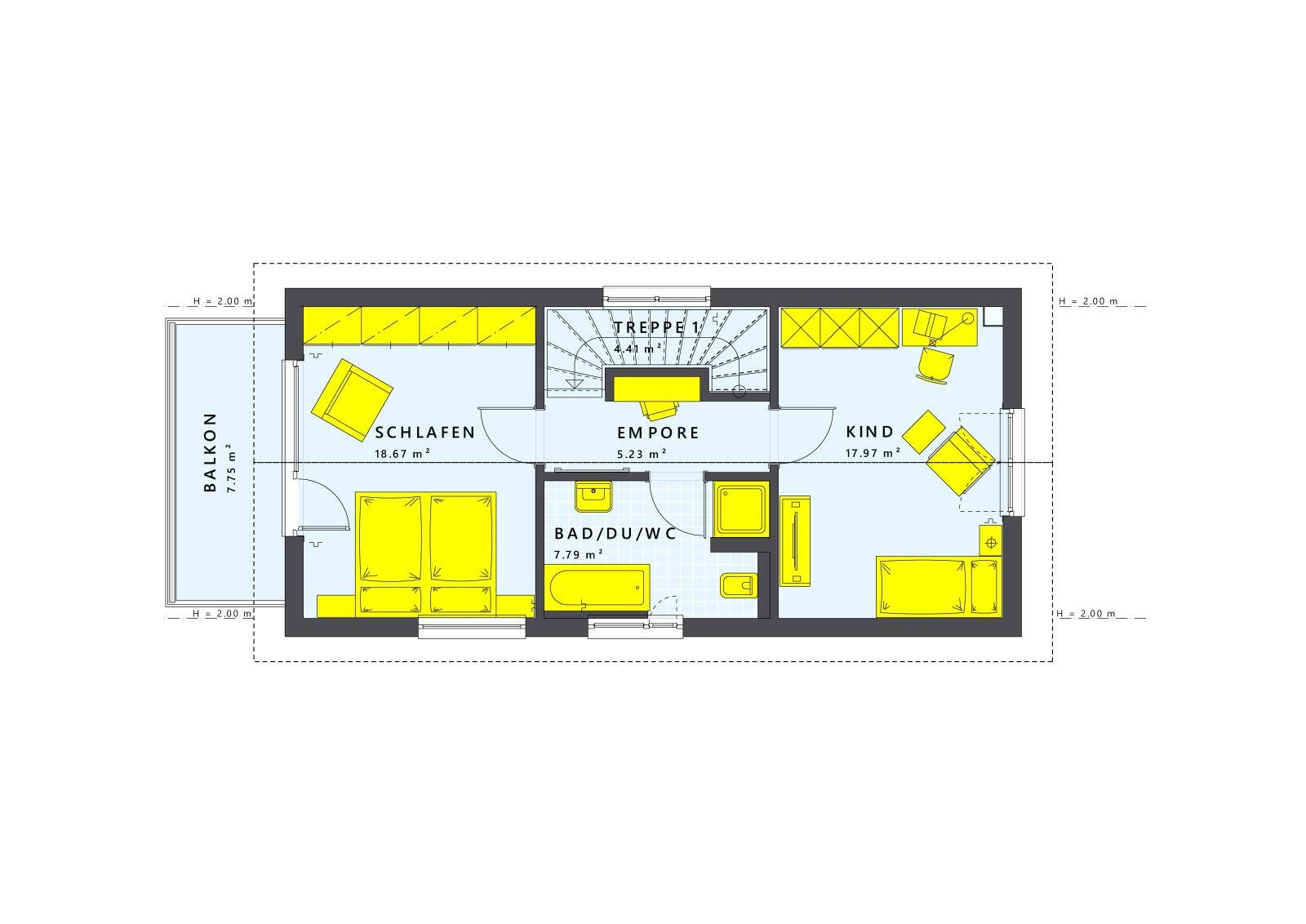 LivingHaus Landhausliebe - Dein individuell geplantes Traumhaus in Neunkirchen-Seelscheid – Neunkirchen-Seelscheid – Vorschaubild 3