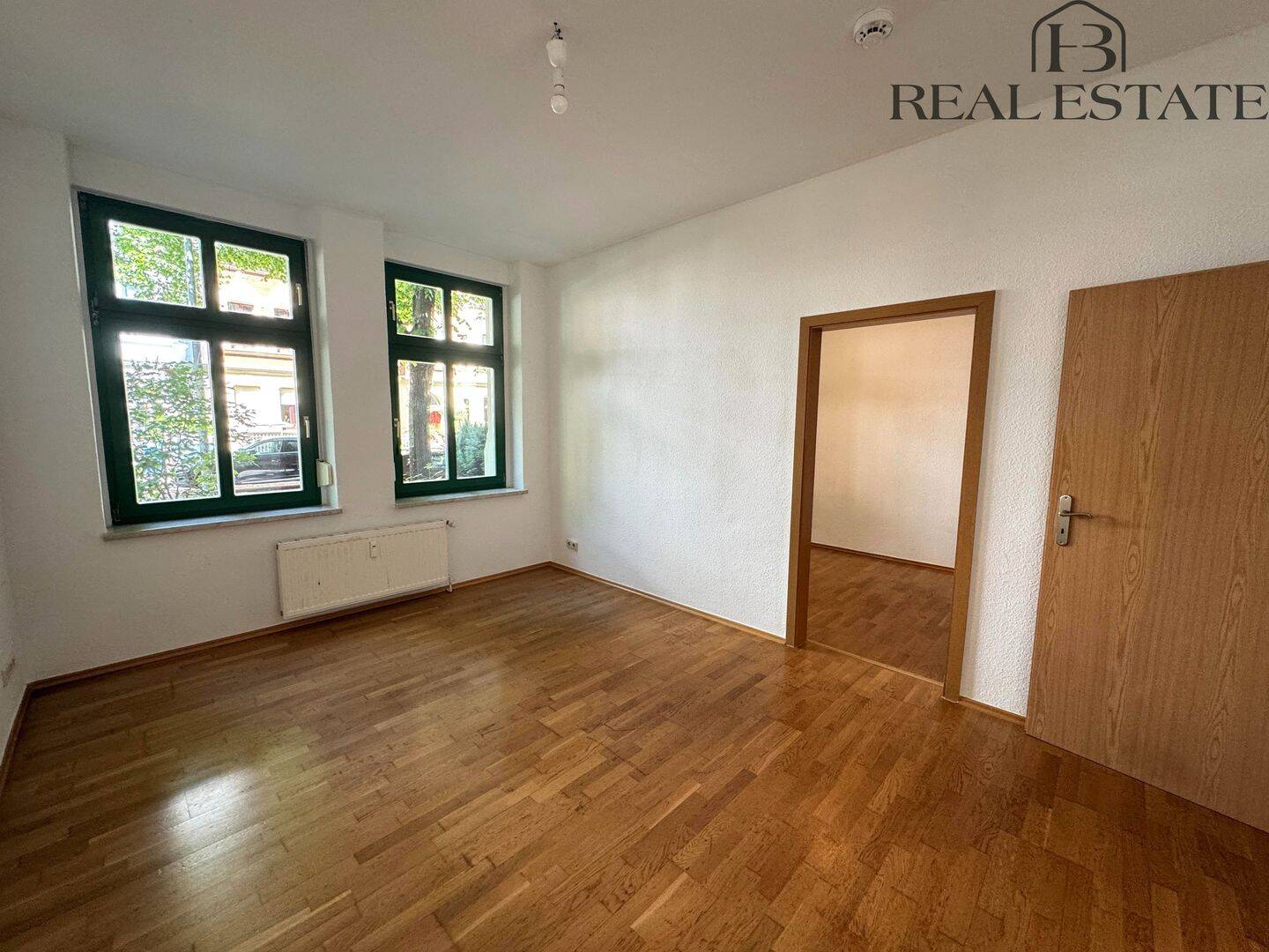 Praktisch geschnittene Erdgeschosswohnung