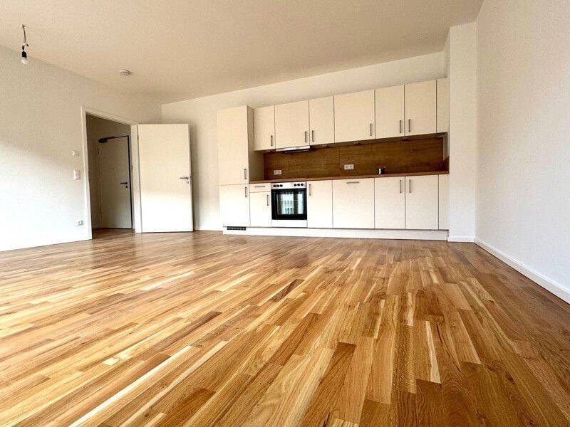 Ab sofort! Gemütlicher *Erstbezug*: 2-Raum-Wohnung mit Einbauküche und Duschbad – Leipzig – Vorschaubild 2
