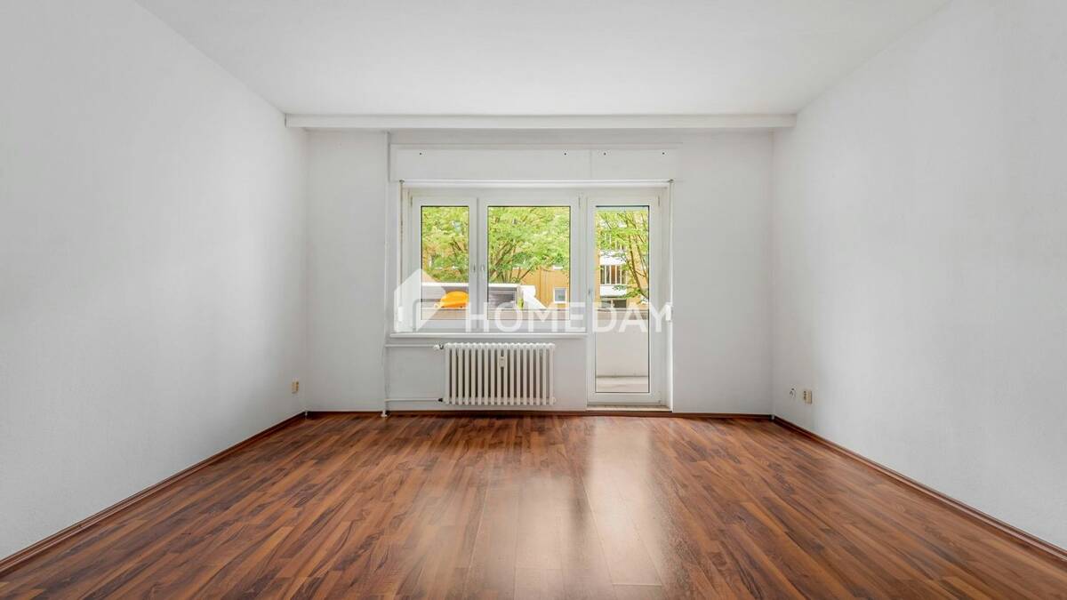 Bezugsfreie 2-Zimmer-Eigentumswohnung mit Balkon und Einbauküche – 13403 Berlin – Bild 1 von 9
