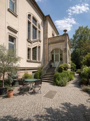 Historische Eleganz am Großen Garten! Jugendstilvilla mit liebevoll angelegtem Grundstück – 1219 Dresden – Vorschaubild 6