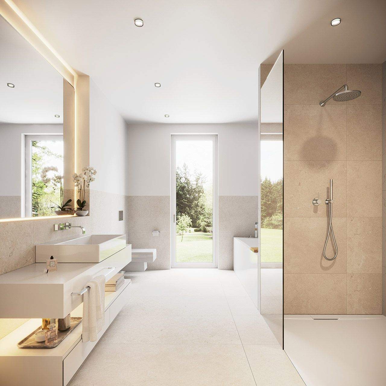 LUXURIÖSE 4 ZIMMER ETW MIT PRIVATPARK & 3 SONNENDECKS & 2 TAGESLICHTBÄDERN – IN GRÜNER BEGEHRTER 1A PREMIUMLAGE MAINZ-OBERSTADT! – Mainz – Vorschaubild 8