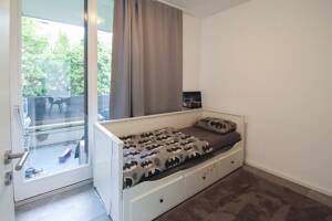 Attraktive 4-Zimmer-Eigentumswohnung mit Garage, großer Terrasse und Gartenzugang in Lierenfeld – 40231 Düsseldorf – Vorschaubild 6