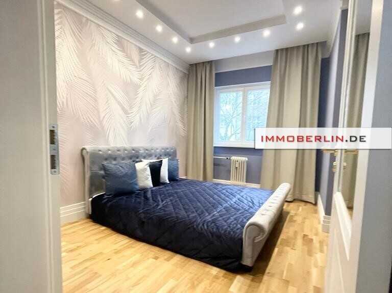 IMMOBERLIN.DE - 2022 exquisit sanierte Wohnung mit Südloggia zwischen Preußenpark & Olivaer Platz – Berlin – Vorschaubild 3