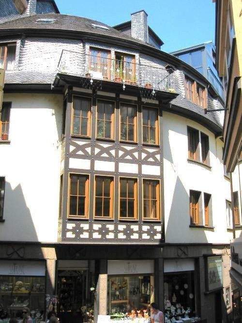Attraktive Erkerwohnung direkt in der Cochemer Altstadt - inklusive Küche