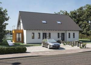 Zuhause mit Herz: Doppelhaushälfte von Massahaus zum Verlieben – 86697 Oberhausen – Vorschaubild 1