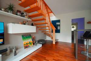 Stilvolle Maisonette-Wohnung im Herzen von Hamburg-Eißendorf – 21075 Hamburg – Vorschaubild 3