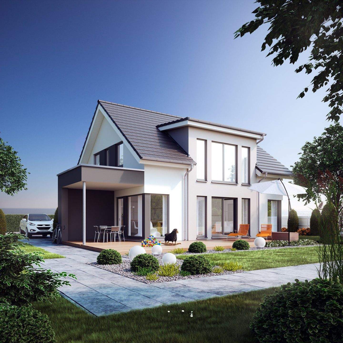 Dein individuelles Traumhaus von LivingHaus - maßgeschneidert für dein Leben – Gevelsberg – Bild 1 von 4