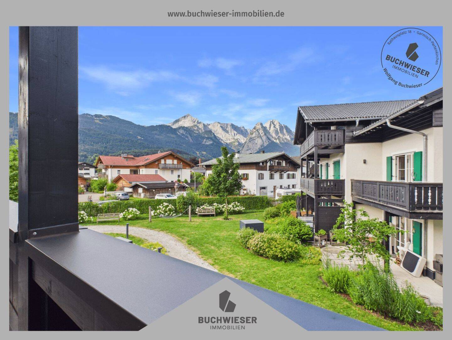 Alpenflair trifft Wohnkomfort | Exklusive 2-Zimmer-Wohnung mit Sonnenbalkon & TG