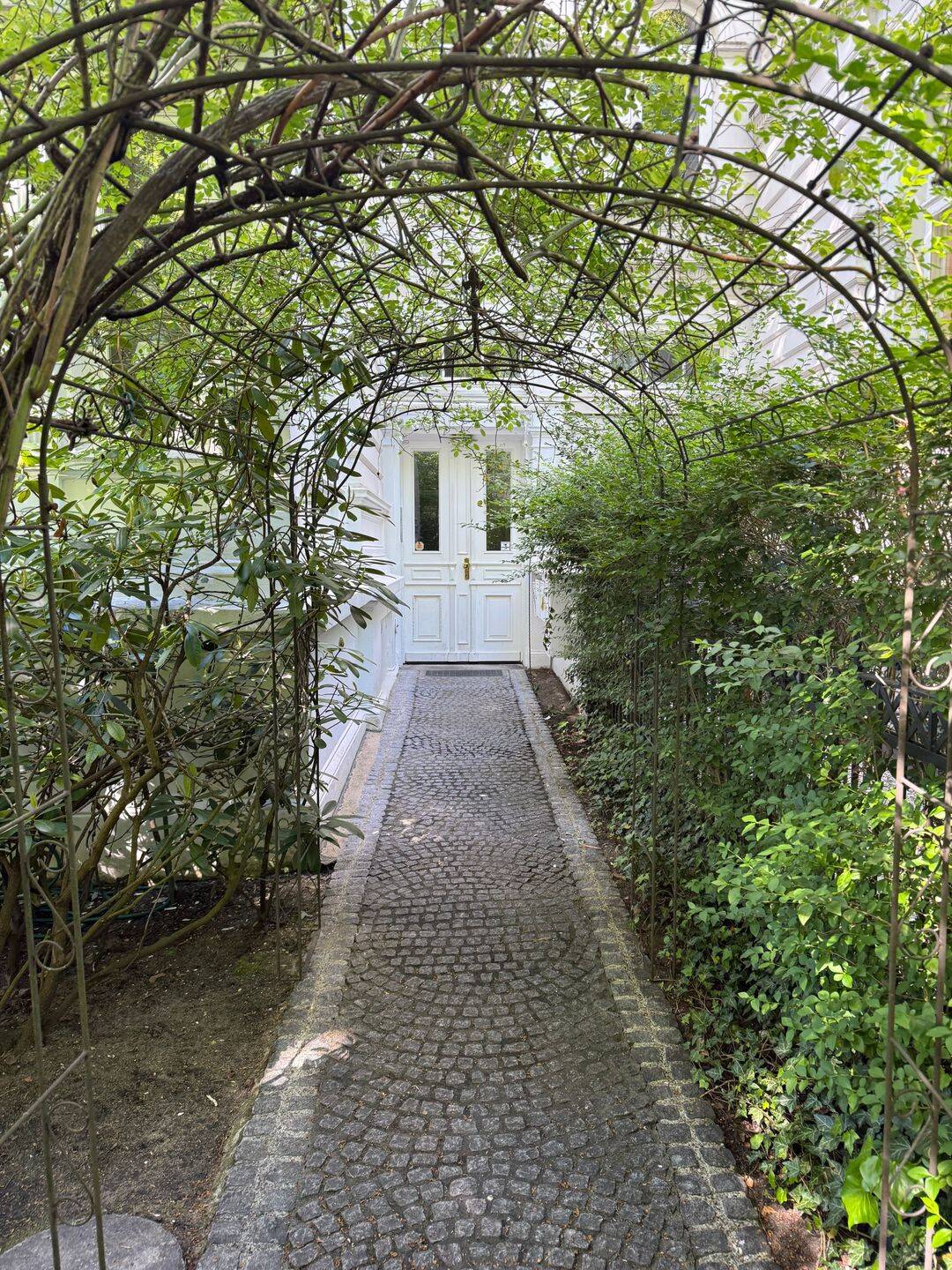 2 1/2-Zimmer-Wohnung in wunderschöner Altbauvilla – Hamburg – Vorschaubild 7