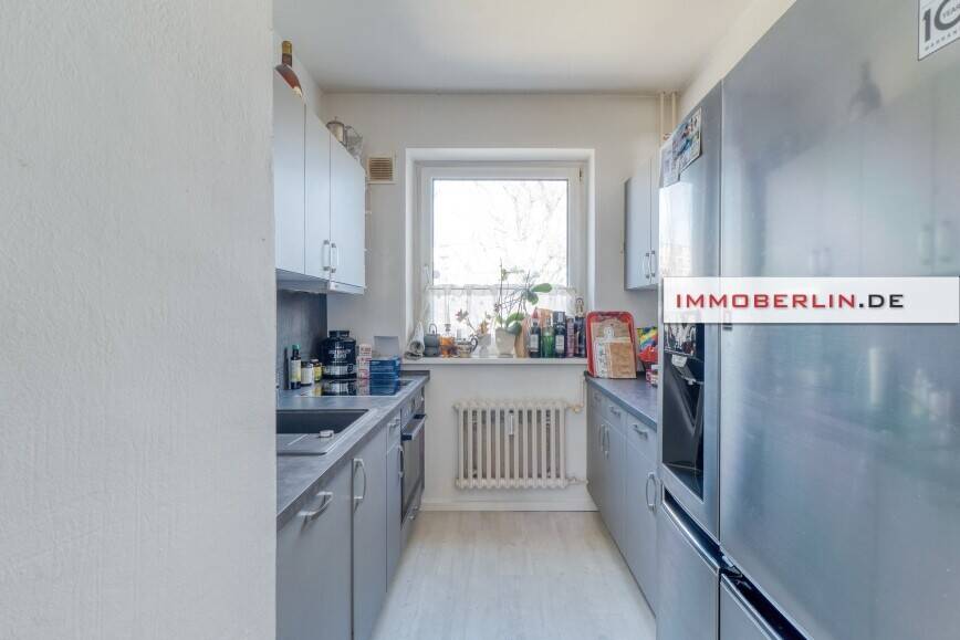 IMMOBERLIN.DE - Sehr attraktive Wohnung mit Südloggia in gefragter Lage – Berlin – Vorschaubild 5