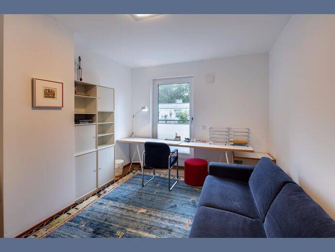 Möbliert: Penthouse-Wohnen am Isarhochufer in der Menterschwaige – München – Vorschaubild 5
