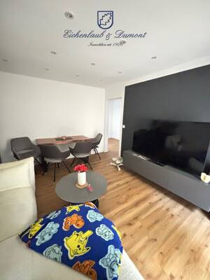 Hochwertig renovierte und möblierte 2-ZKB mit EBK, Terrasse + Garage – 66119 Saarbrücken – Vorschaubild 6
