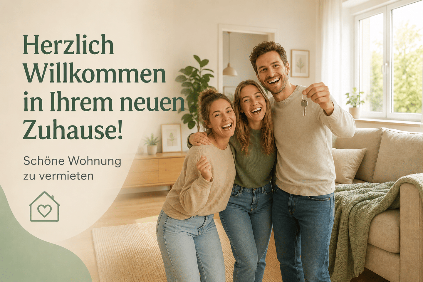 110 m² WHG im Erdgeschoss ebenerdig mit schöner Terrasse zum Relaxen – Arnstein – Vorschaubild 3