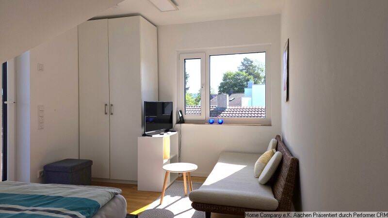 Auf der Hörn: Möbl. 2 Zi-Apartm. mit Dachterrasse – Aachen – Vorschaubild 6