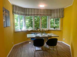 Frisch teilsaniert & renditestark - stilvolle 4-Zimmer-Wohnung mit Balkon, zwei Bädern & TG (zzgl.) – 80637 München – Vorschaubild 7