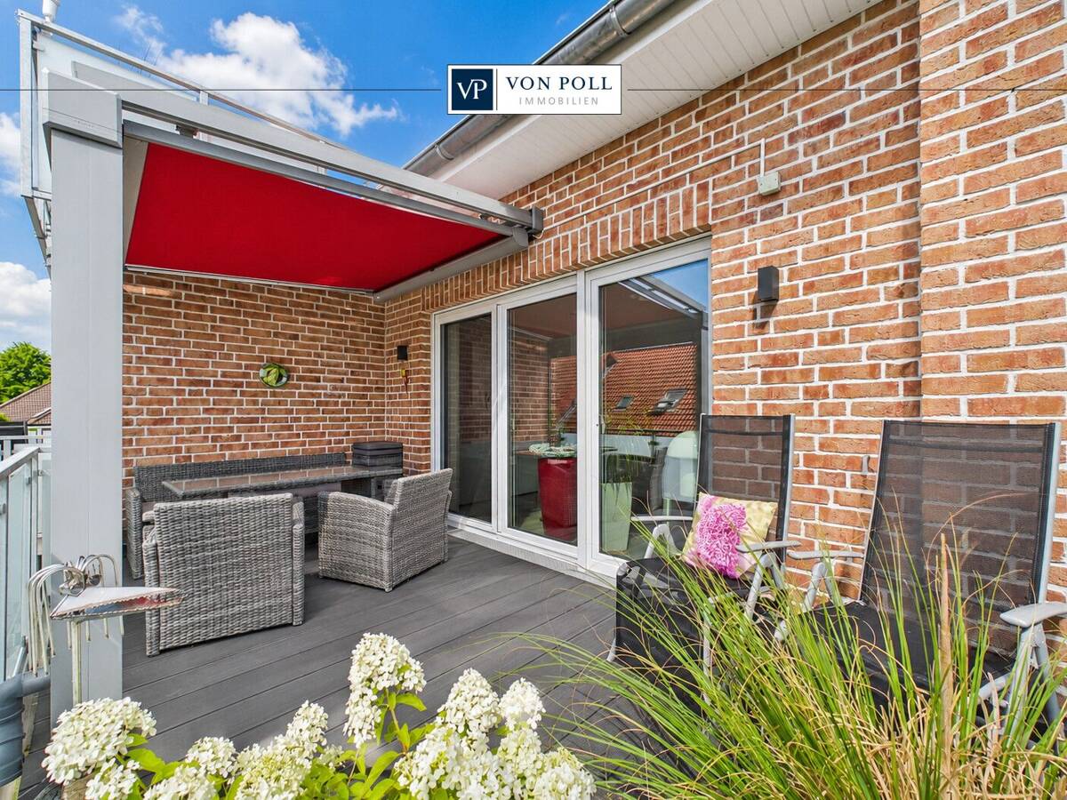 Stilvoll, barrierefrei und energieeffizient - Ihr neues Zuhause in Hage – 26524 Hage – Bild 1 von 9