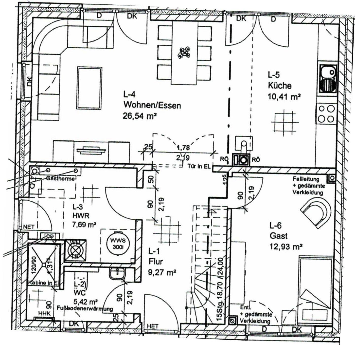5-Zimmer Doppelhaushälfte – Wittenborn – Vorschaubild 5