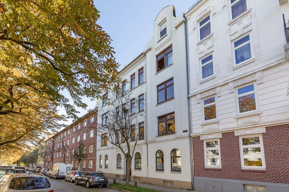 Vermietete 3-Zimmer Altbauwohnung in beliebter Szene Lage von Hamburg-Altona