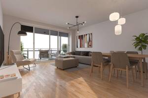 2-Zimmer Neubauwohnung mit Balkon und Weitblick – 90763 Fürth – Vorschaubild 3