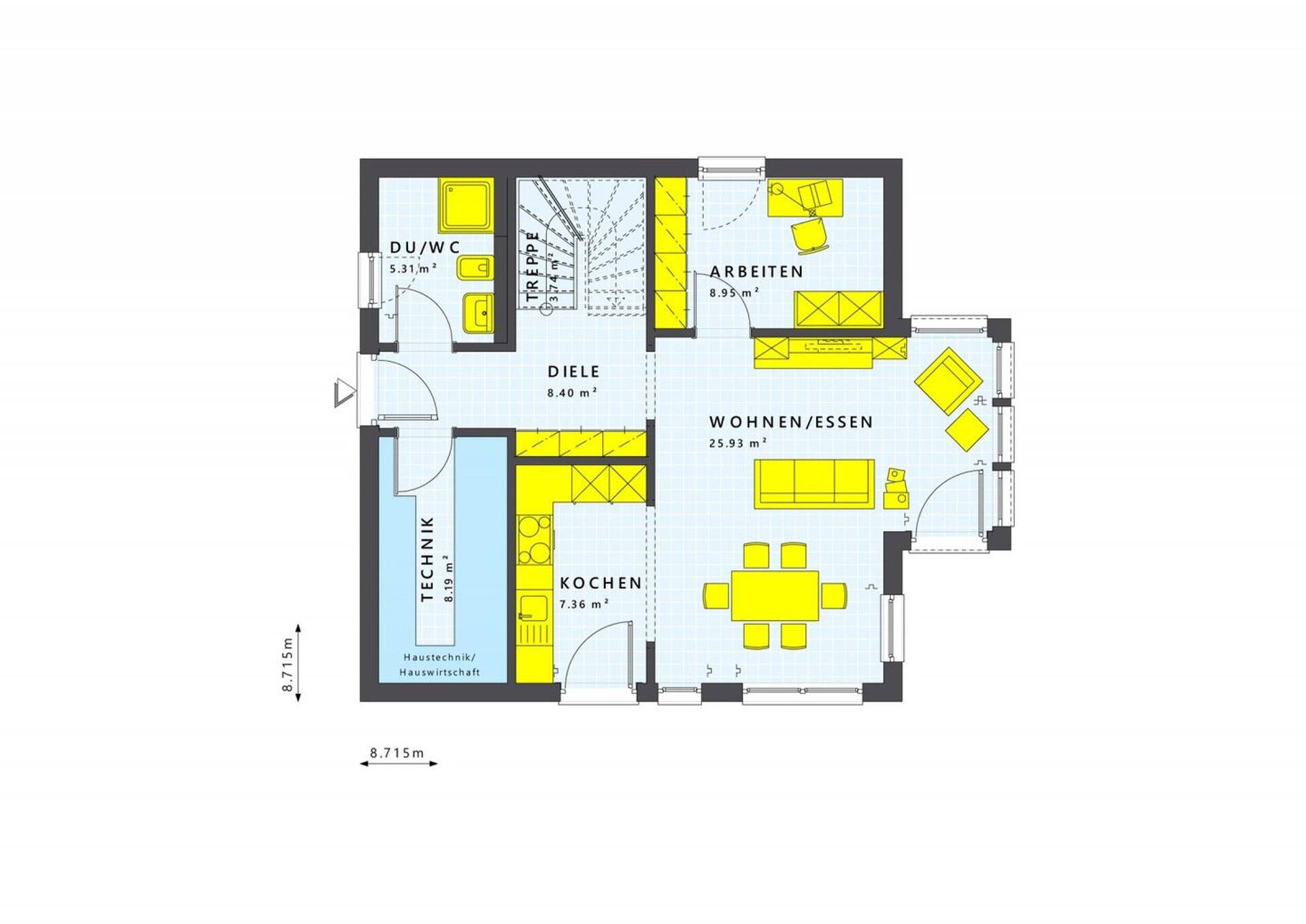 Haus in 15890 Eisenhüttenstadt mit 121 m² kaufen