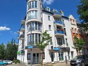 lichtdurchflutete 2 Raumwohnung mit EBK und Balkon – 9126 Chemnitz – Vorschaubild 1