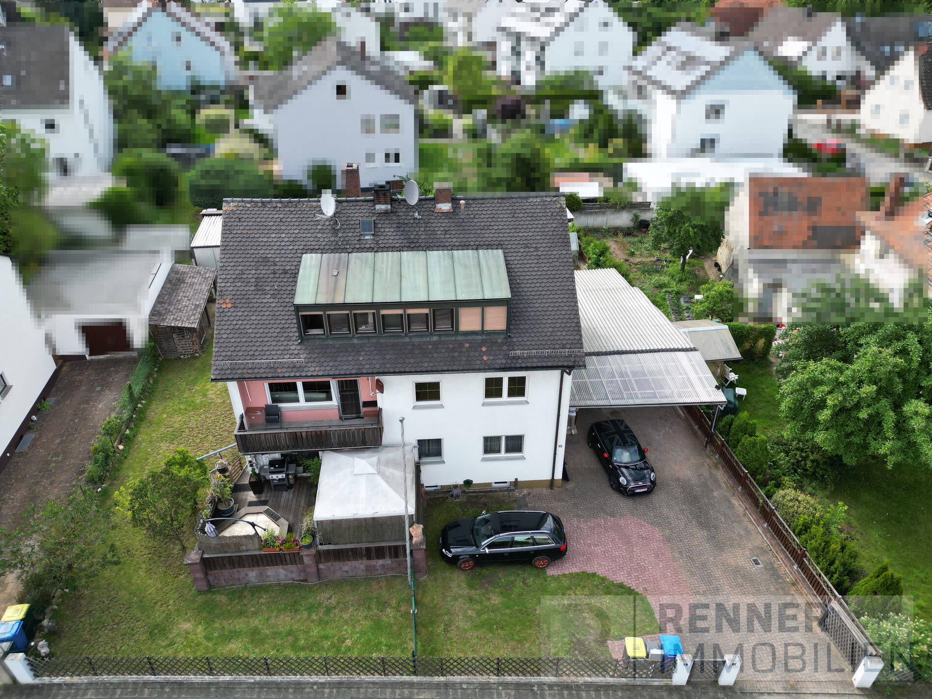 Charmantes Mehrfamilienhaus mit großem Grundstück in ruhiger Lage – Nürnberg – Vorschaubild 7