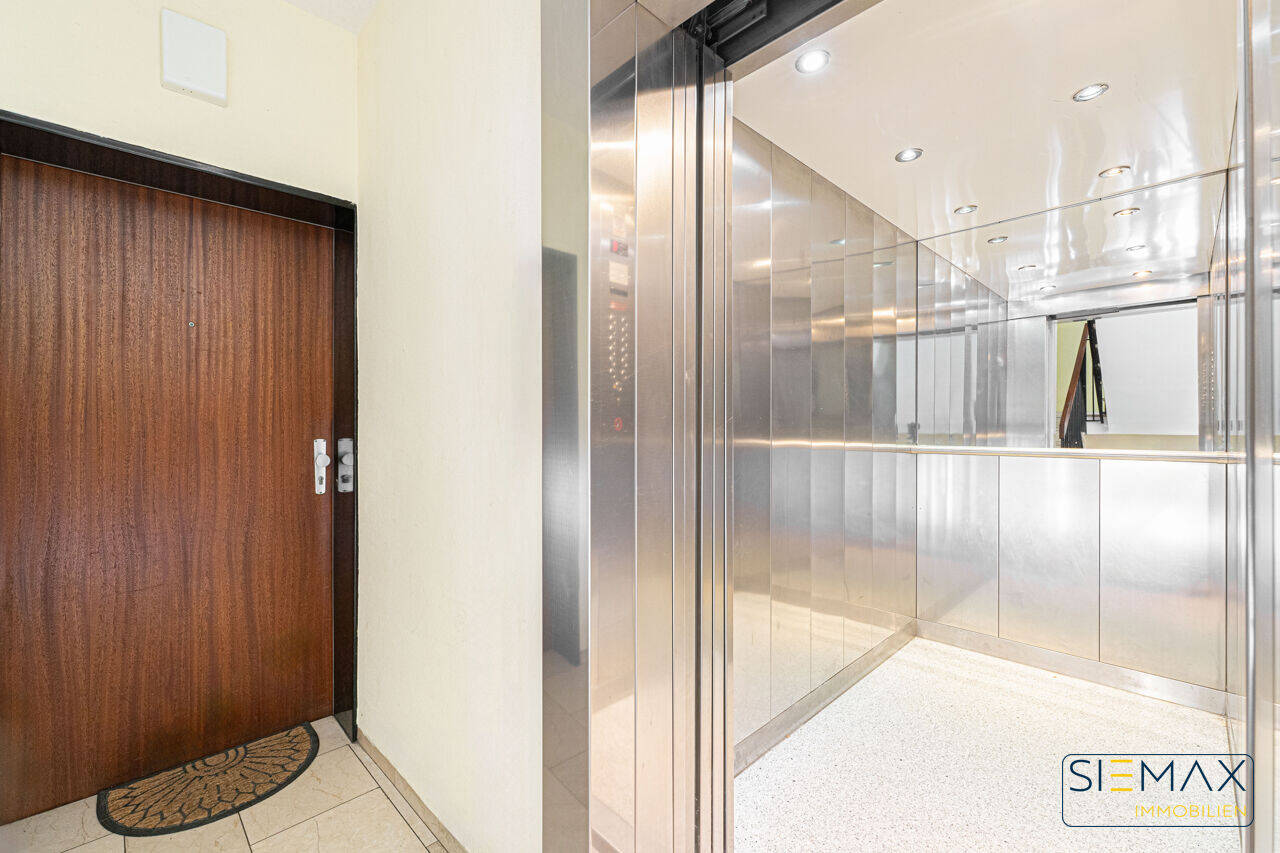 Mehr drin als man auf den ersten Blick sieht - 3-Zimmer-Wohnung in München Moosach mit Potenzial zum 4-Zimmer-Konzept – München – Bild 1 von 9