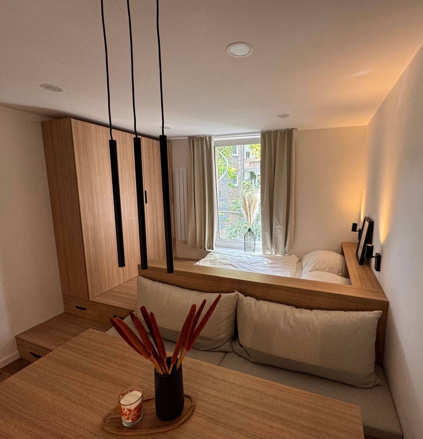 Studio in Düsseldorf All inclusive Untermiete Aug./Sep. – Düsseldorf – Vorschaubild 2