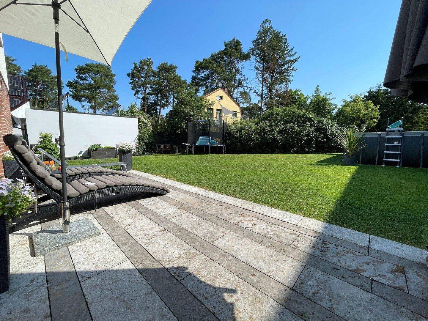 EFH - fast neu - 4 Zimmer - 130 qm - ruhiger Garten - Kita + Seenähe - provisionsfrei