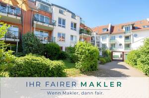 Charmante 2,5-Zimmer Wohnung mit Stellplatz in bester Lage - Am Deich