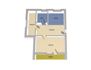 IMMOBERLIN.DE - Ästhetisch renoviert & modernisiert! Wohnung mit ruhiger Südloggia in beliebter Lage – 14193 Berlin – Vorschaubild 8