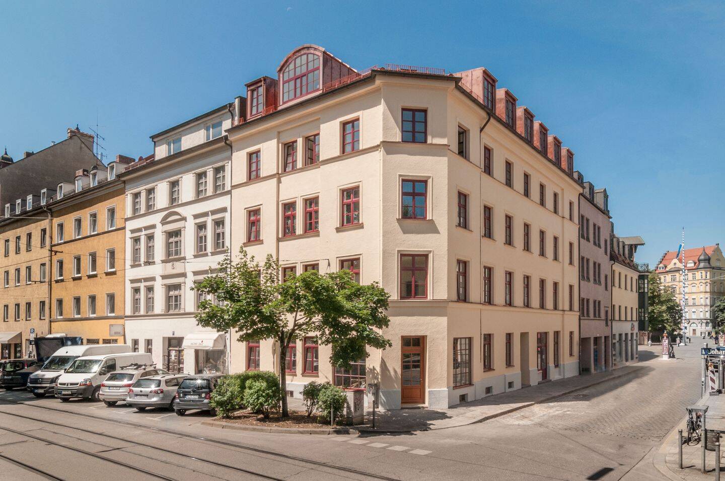 Wohnen in zentraler Lage Haidhausen am Johannisplatz 4 Zi.