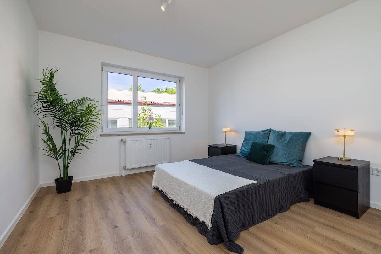 Erstbezug nach Sanierung - Hochwertige 4-ZKB mit Balkon & separatem WC in ruhiger Lage – Augsburg – Vorschaubild 4