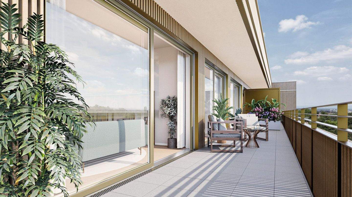 SCHWIND IMMOBILIEN - "Das Lapinou" - exklusive 3-Zmmer-Neubau-Eigentumswohnung im Ludwigshöhviertel – Darmstadt – Vorschaubild 6